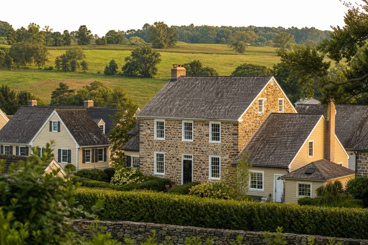Bucks County, Pennsylvania homes