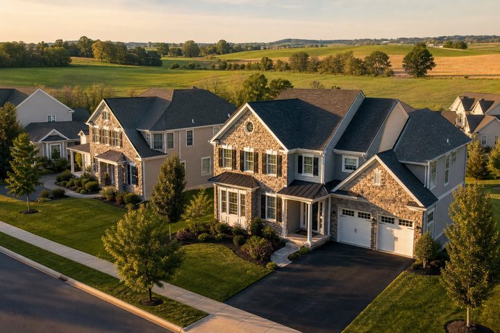 Chester County, Pennsylvania homes