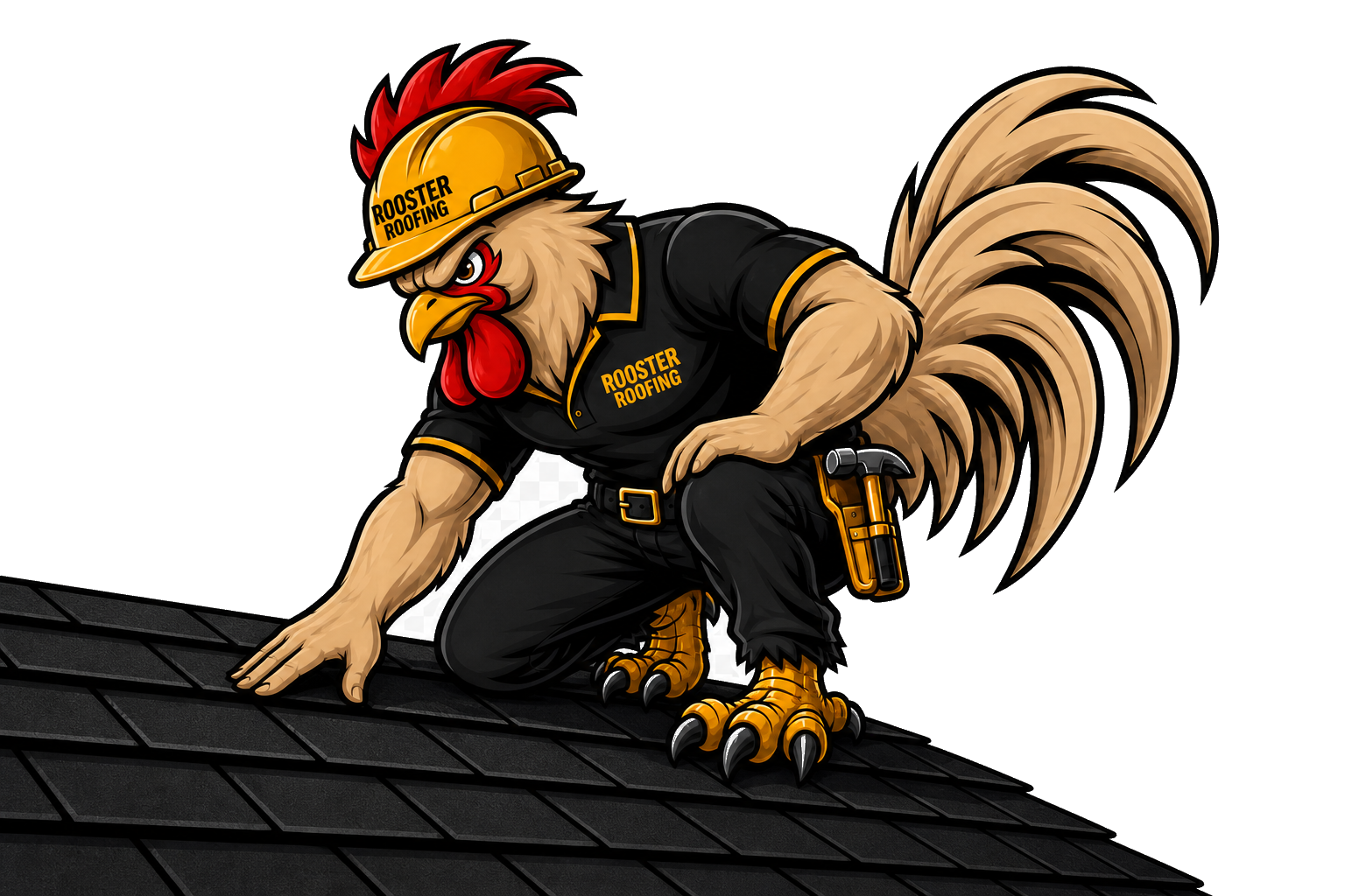 The Closer on the rooftop
